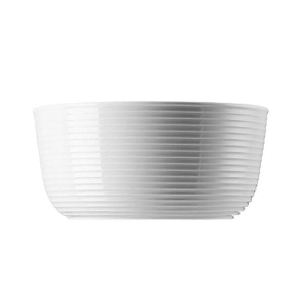Rosenthal Ono Collection Open Vegetable Bowl, White Porcelain, 8.25" - Picture 1 of 1